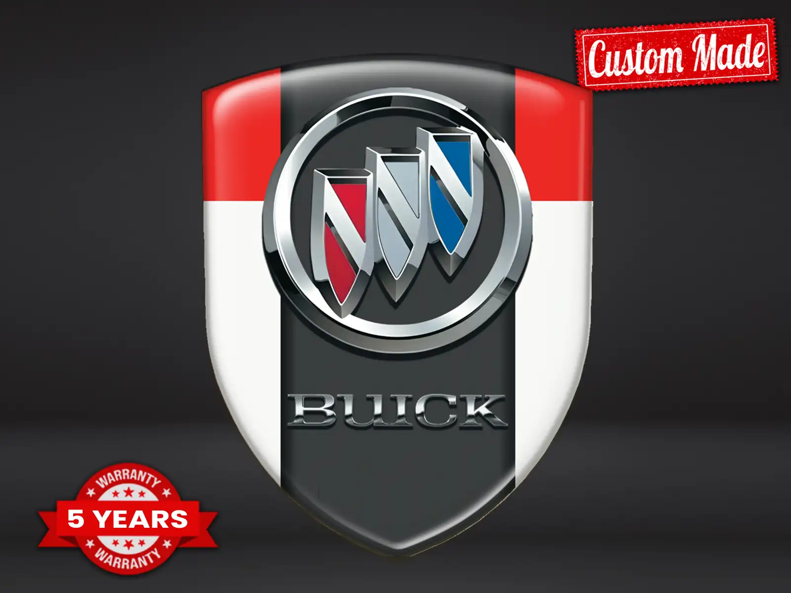 Buick Logo Tous Modèles Qualité Pro Personnalisable